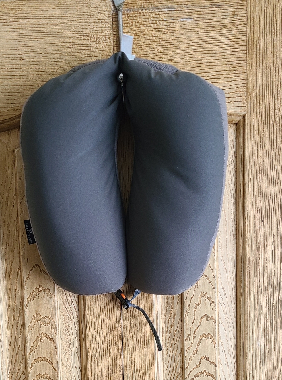 Eagle Creek  Gray Travel Neck Pillow